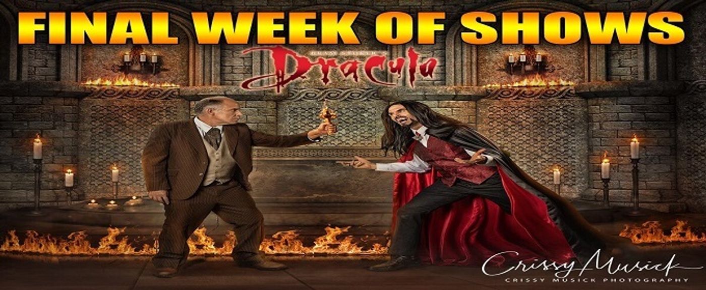 DRACULA and the Transylvania Lunatic Asylum Tour, hosted by THE ARACOMA STORY, INC This Weekend at CHIEF LOGAN STATE PARK! DRACULA and the Transylvania Lunatic Asylum Tour, hosted by THE ARACOMA STORY, INC This Weekend at CHIEF LOGAN STATE PARK! Image