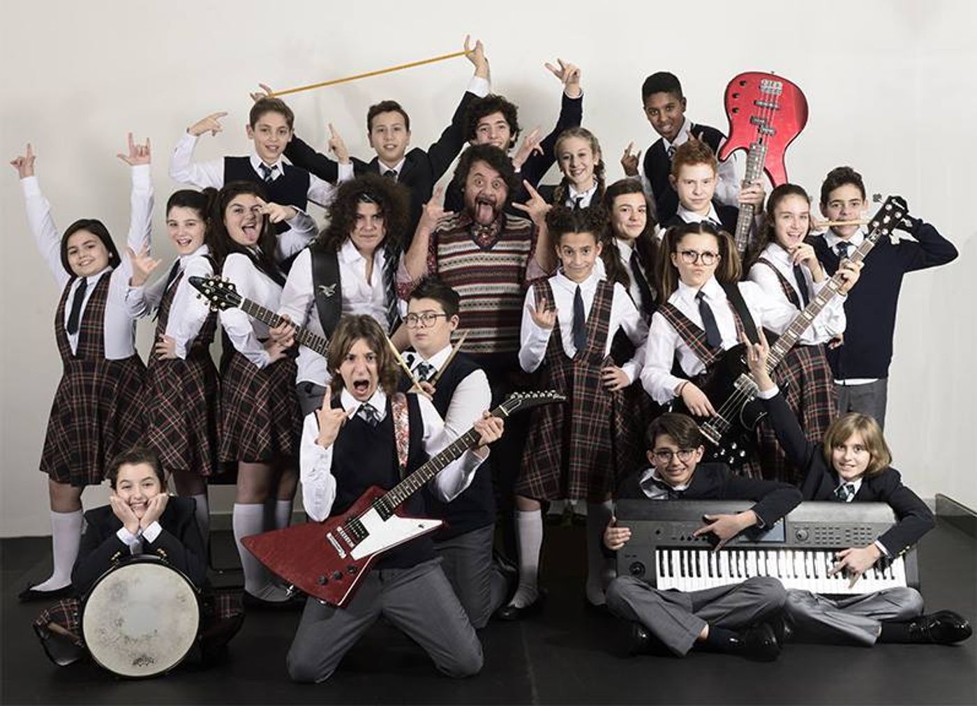 Review: SCHOOL OF ROCK Una lezione di umanità al TEATRO SISTINA Review: SCHOOL OF ROCK Una lezione di umanità al TEATRO SISTINA Image