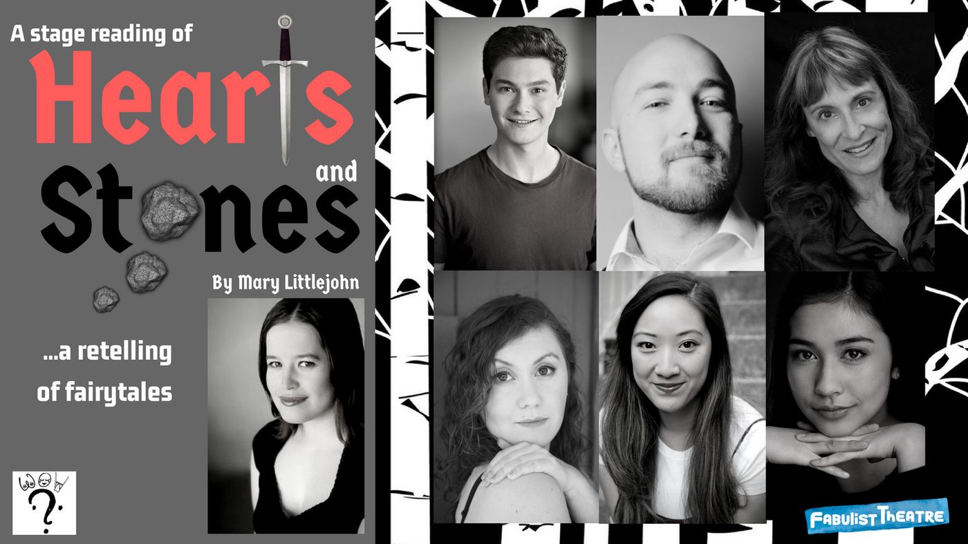 Fabulist Theatre Presents A World Premiere Stage Reading Of HEARTS AND STONES Fabulist Theatre Presents A World Premiere Stage Reading Of HEARTS AND STONES Image