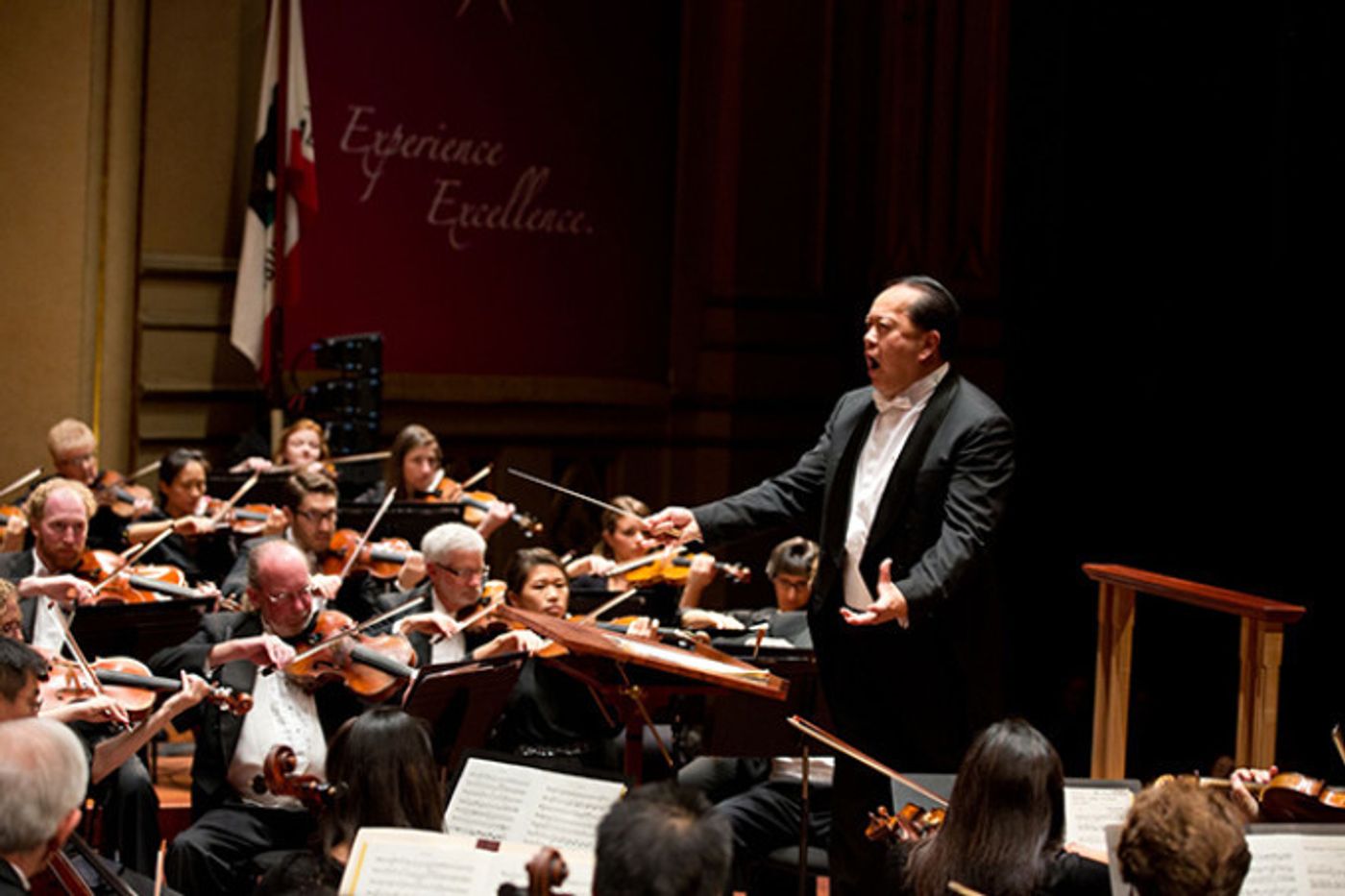 Review: THE SAN DIEGO SYMPHONY CONDUCTED BY JAHJA LING at The Jacobs Music Center Review: THE SAN DIEGO SYMPHONY CONDUCTED BY JAHJA LING at The Jacobs Music Center Image