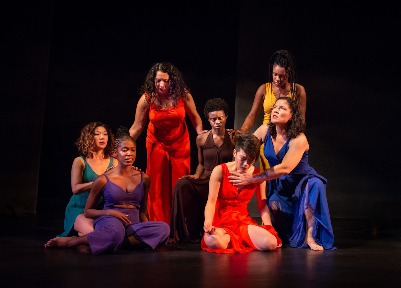 Review: FOR COLORED GIRLS WHO HAVE CONSIDERED SUICIDE / WHEN THE RAINBOW IS ENUF at Penumbra Theatre  Image