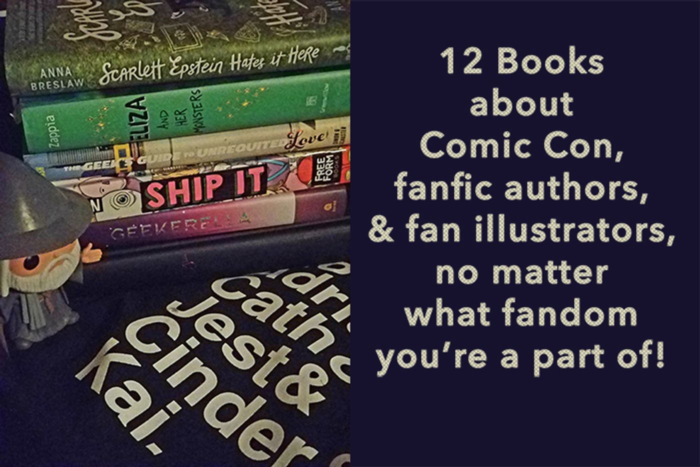 Review: 12 Books About Comic Con, fanfic writers, & fan illustrators, no matter what fandom you're a part of  Image