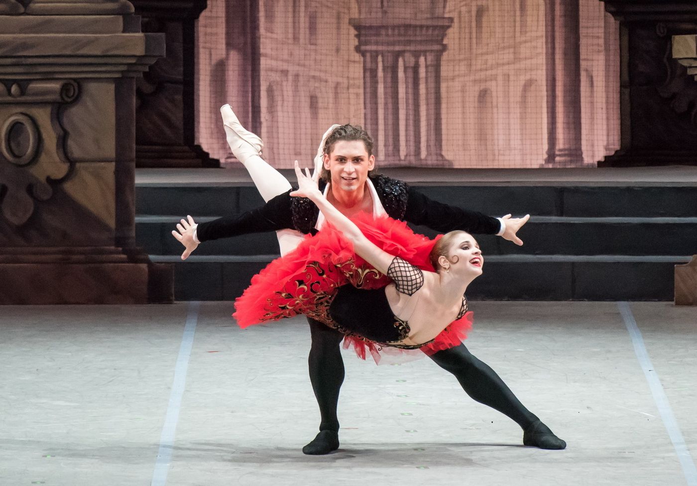 Review:  A PERFUNCTORY DON QUIXOTE BY MIKHAILOVSKY BALLET at Segerstrom Center For The Art  Image