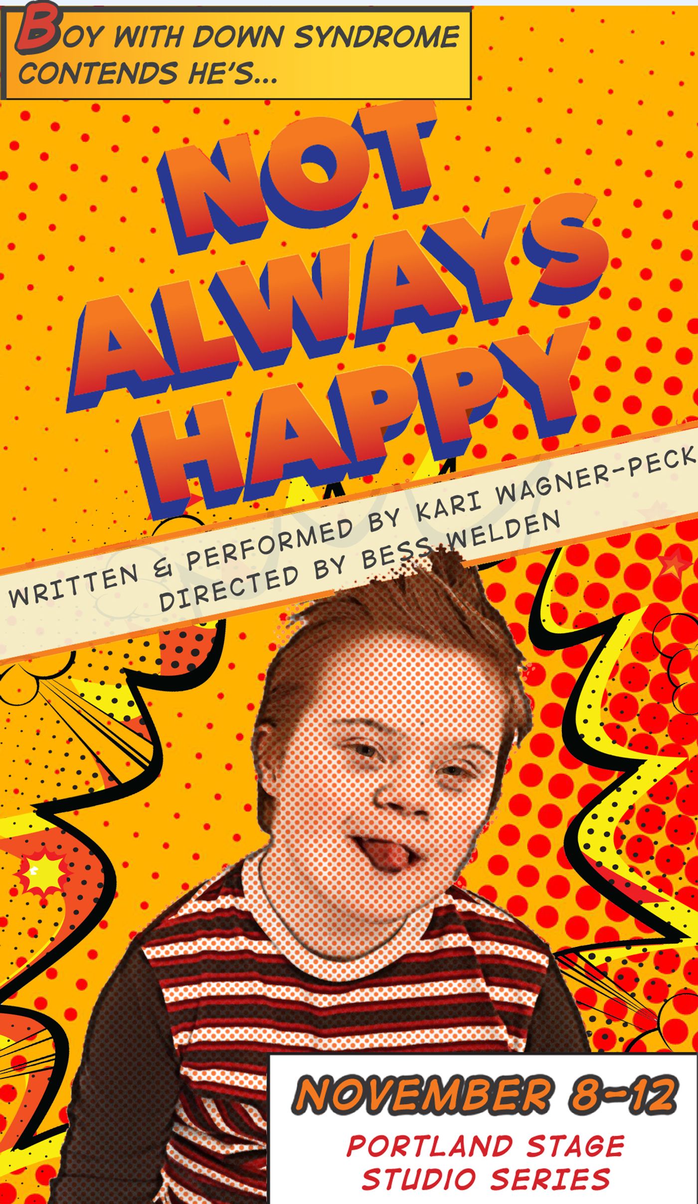 Studio Series Announces Latest Production NOT ALWAYS HAPPY  Image