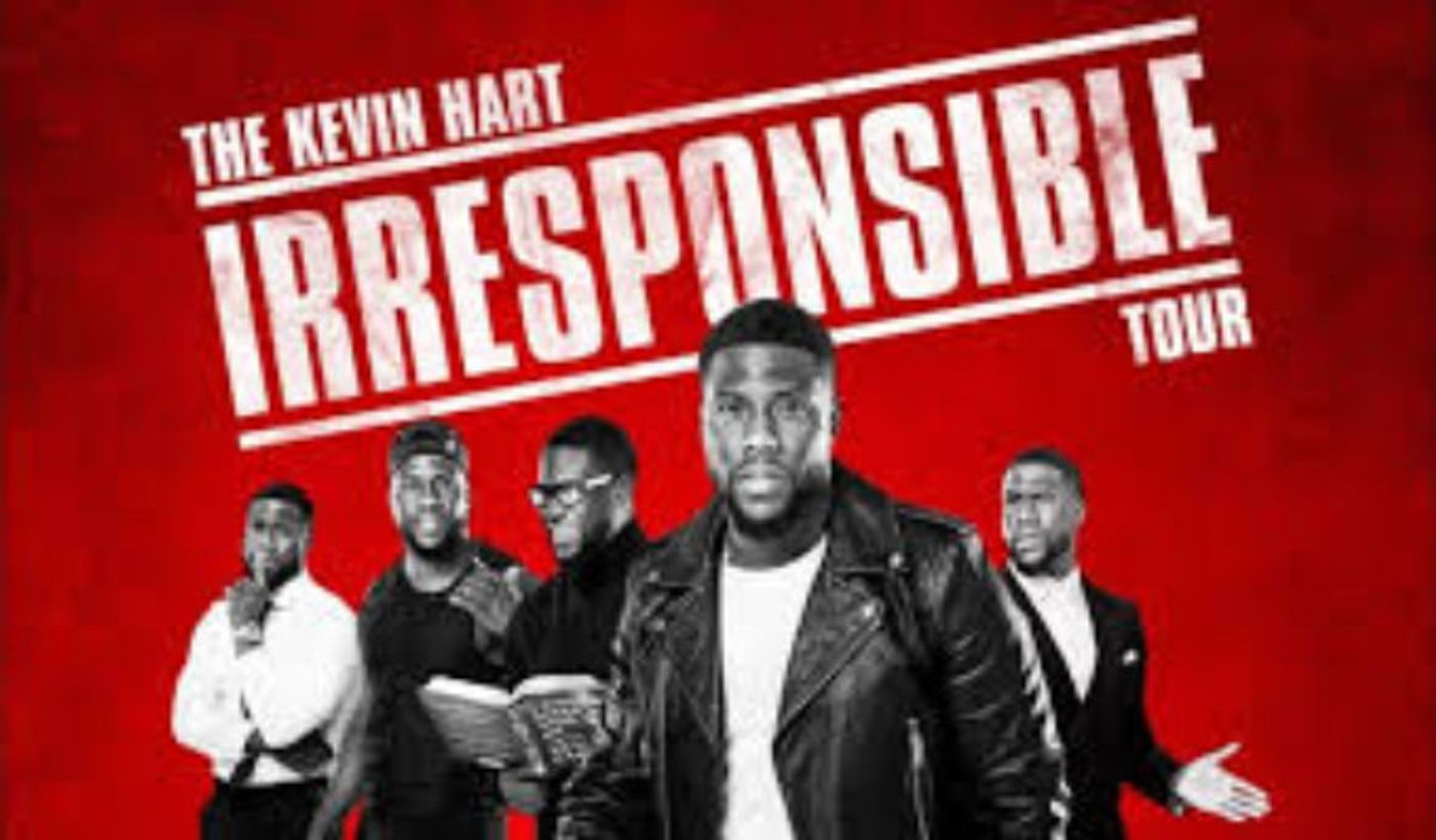 KEVIN HART'S IRRESPONSIBLE TOUR Comes To Axiata Arena In December KEVIN HART'S IRRESPONSIBLE TOUR Comes To Axiata Arena In December Image