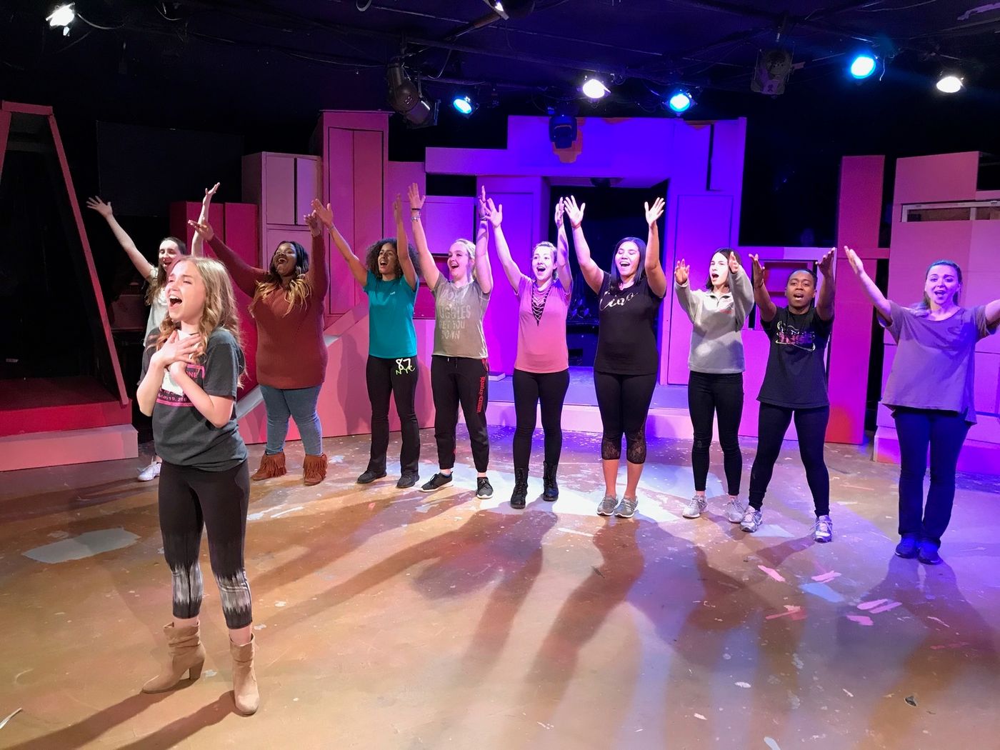 Review: InterACT Theatre Productions presents LEGALLY BLONDE THE MUSICAL at The Baird Theatre Review: InterACT Theatre Productions presents LEGALLY BLONDE THE MUSICAL at The Baird Theatre Image