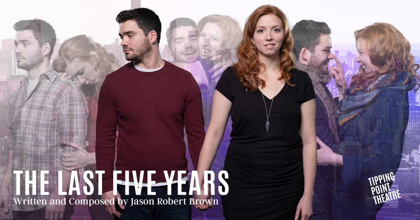 Review: THE LAST FIVE YEARS at Tipping Point Theatre is an Exquisite, Emotional Rollercoaster Ride!  Image