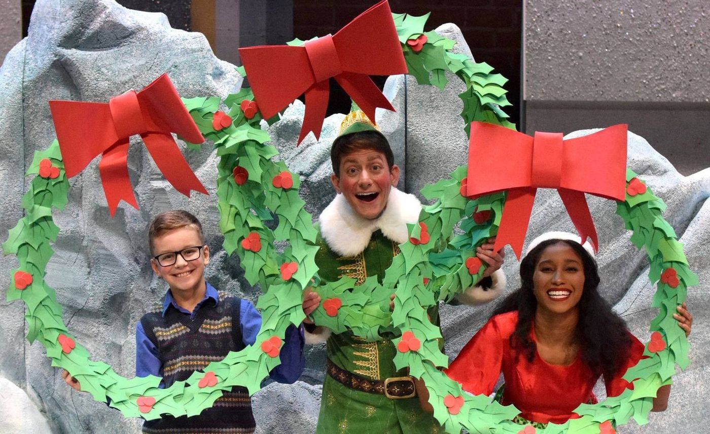 Review: JOLLY, JAZZY AND JOVIAL, ELF USHERS IN THE JOY OF THE HOLIDAY SEASON at The Rose Theatre  Image
