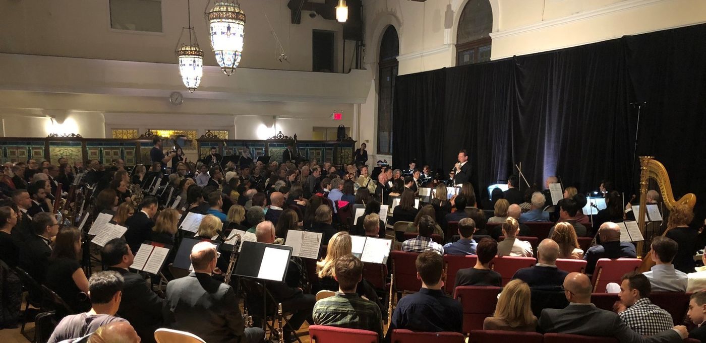 Review: THE PARK AVENUE CHAMBER SYMPHONY PERFORMS MAHLER'S 1ST SYMPHONY at The Church Of The Good Shepard  Image