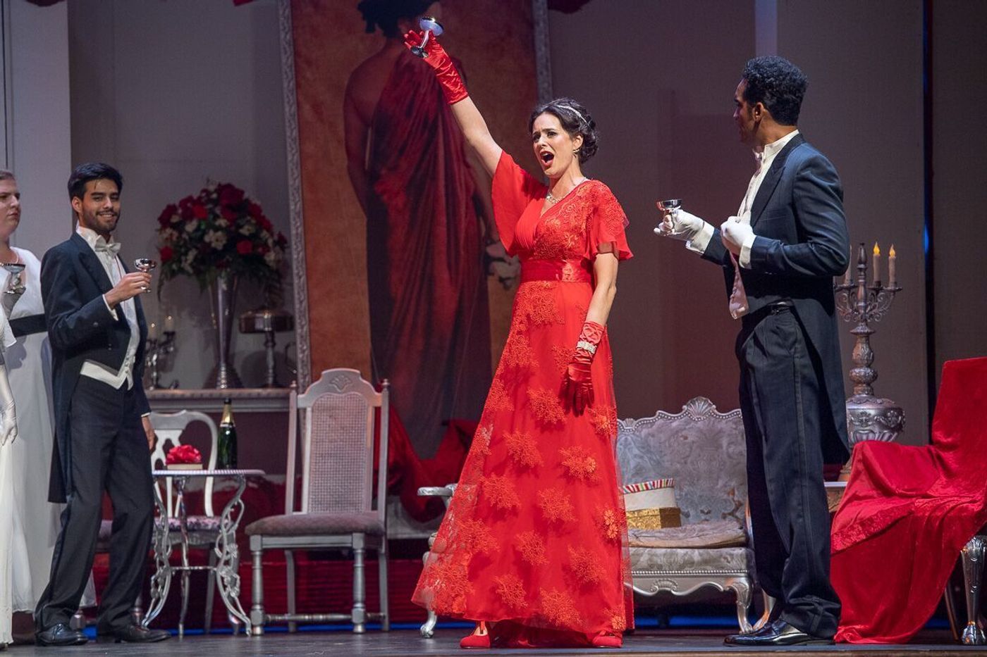 Review: LA TRAVIATA at Thorne Hall Occidental College Review: LA TRAVIATA at Thorne Hall Occidental College Image