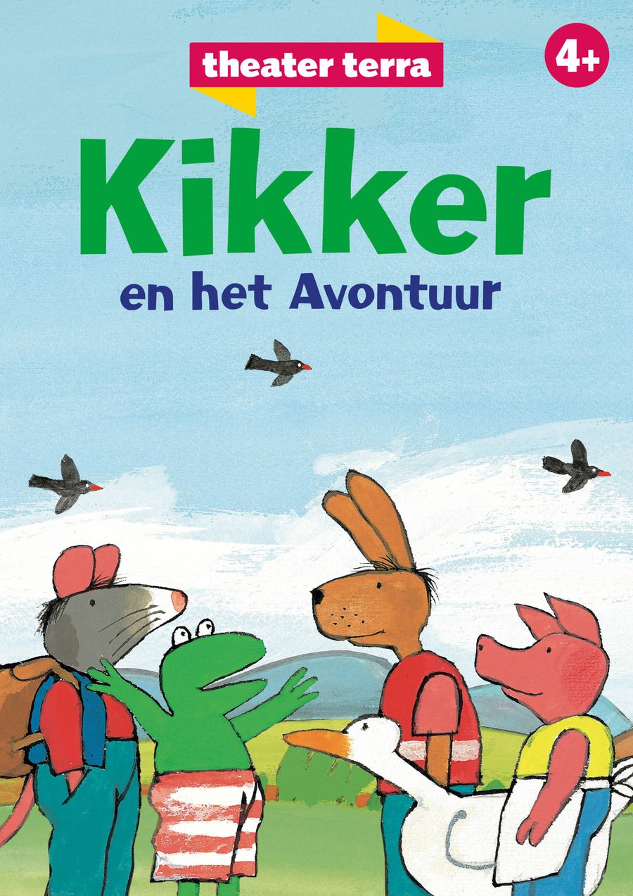Feature: NIEUWE FAMILIEMUSICALS PETER PAN EN KIKKER EN HET AVONTUUR VAN THEATER TERRA KOMEND SEIZOEN TE ZIEN at Tour Image