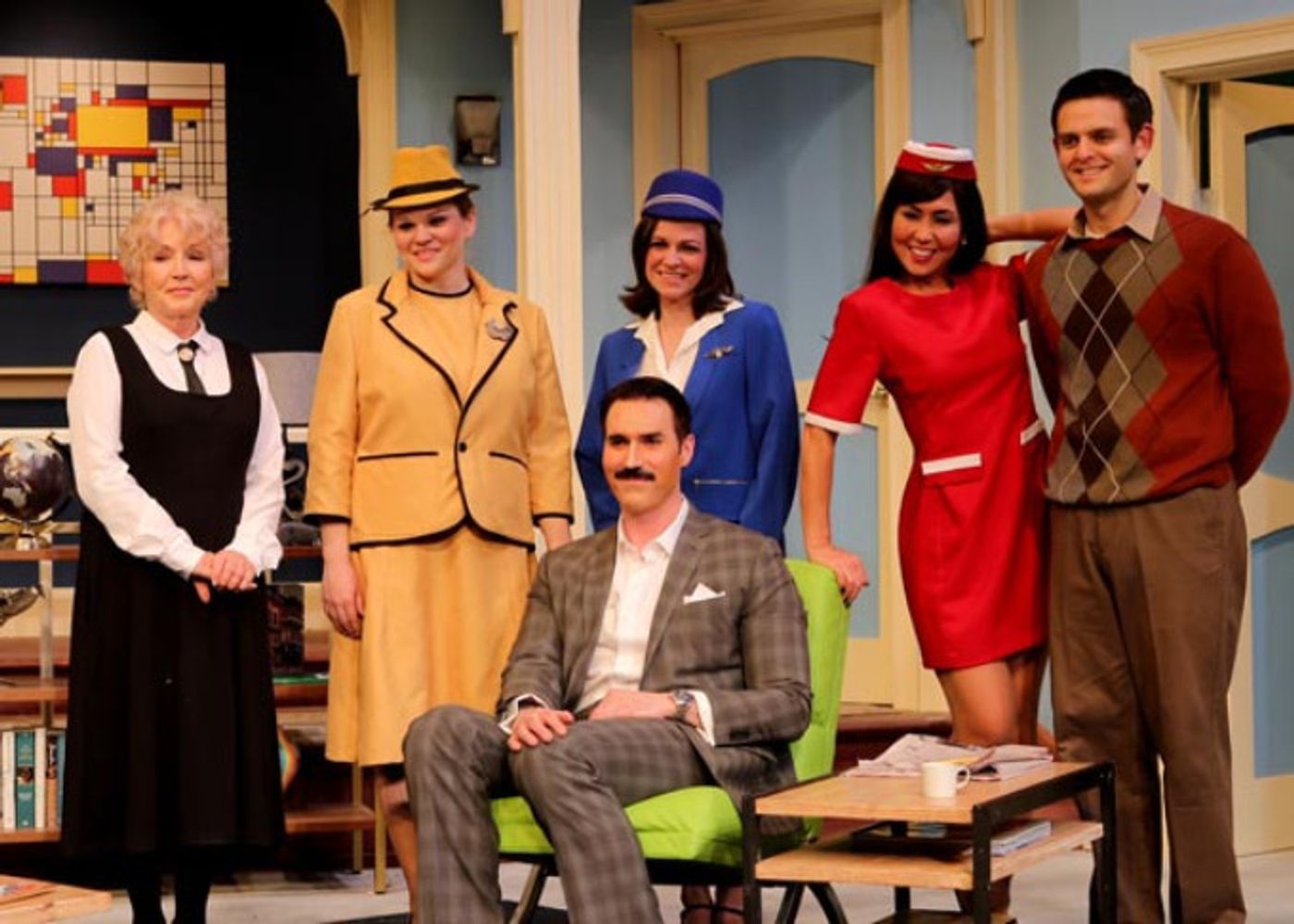 Review: BOEING BOEING at The Summit Playhouse Review: BOEING BOEING at The Summit Playhouse Image