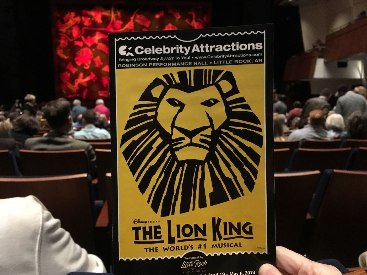 Regional Roundup: Top New Features This Week Around Our BroadwayWorld 4/27 - THE LION KING, SCHOOL OF ROCK, SISTER ACT and More!  Image