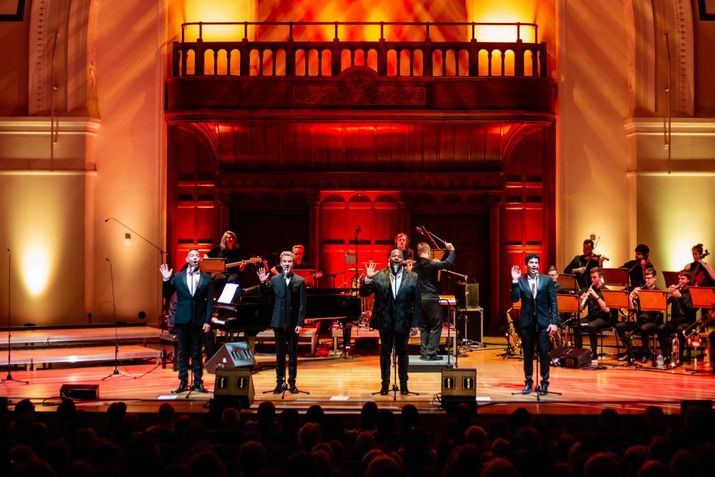 Review: MAIN MEN OF MUSICALS, Cadogan Hall  Image