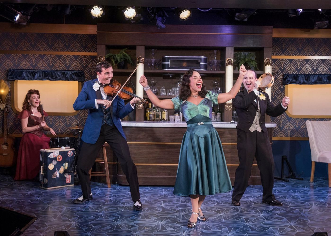 Review: Rollicking ALL NIGHT STRUT Brings Music & Nostalgia to the Milwaukee Rep's Stackner Cabaret Review: Rollicking ALL NIGHT STRUT Brings Music & Nostalgia to the Milwaukee Rep's Stackner Cabaret Image