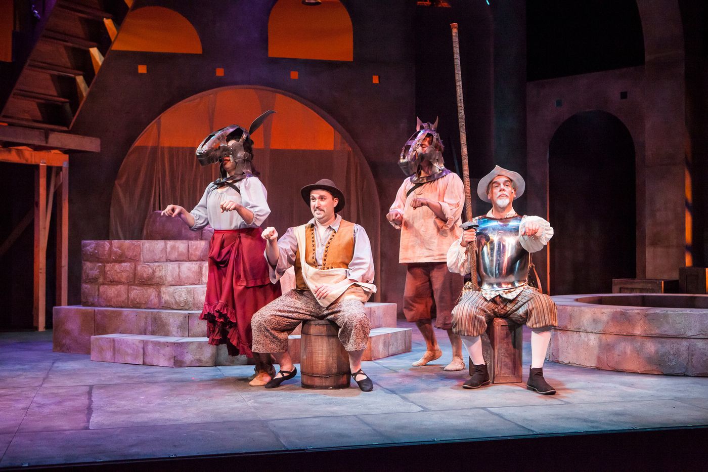 Review: Don Quixote Rides Into Sacramento Theatre Company with MAN OF LA MANCHA  Image