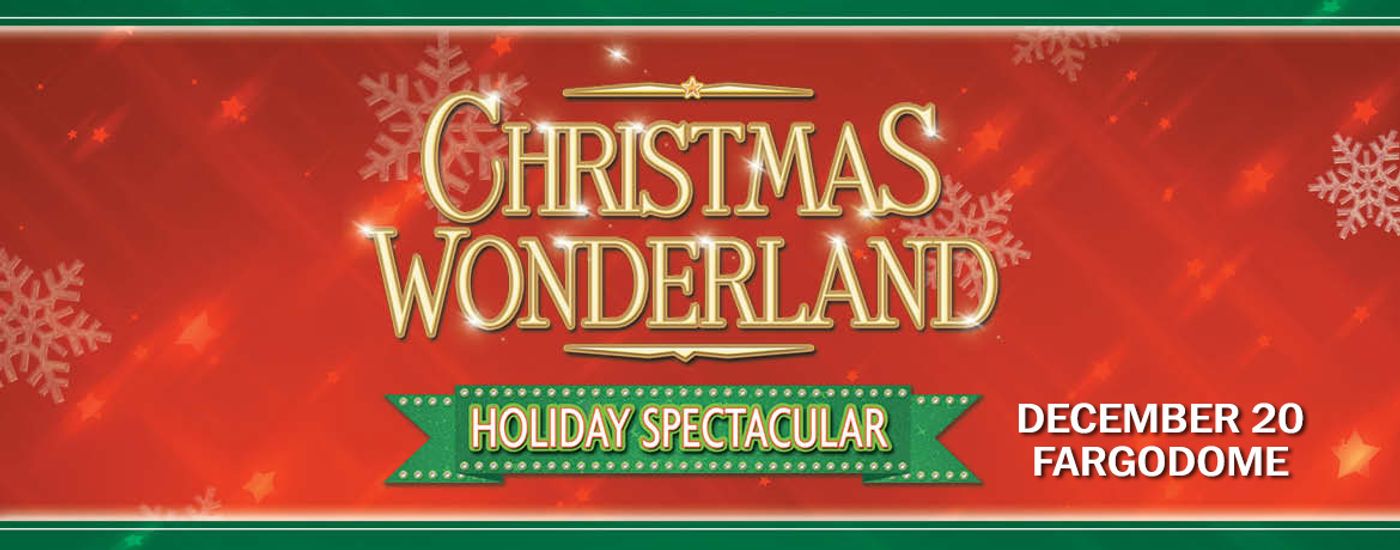 A WHITE CHRISTMAS Comes To Fargo Dome 12/20 A WHITE CHRISTMAS Comes To Fargo Dome 12/20 Image