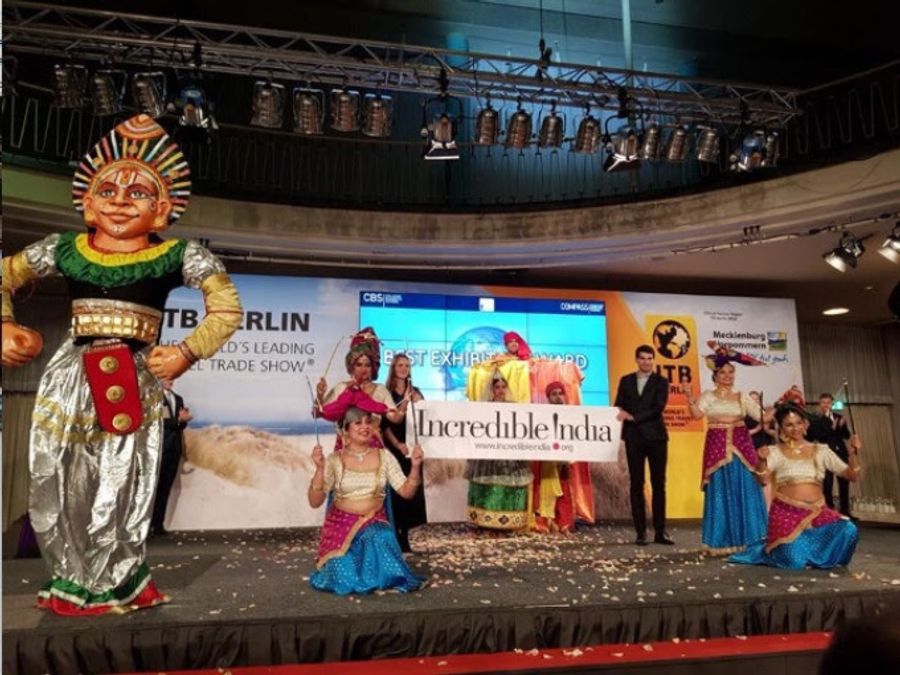 Feature: YOGI OF THE RACETRACK, A New Ad Film Showcased At ITB -Berlin World Tourist Meet Goes Viral Image