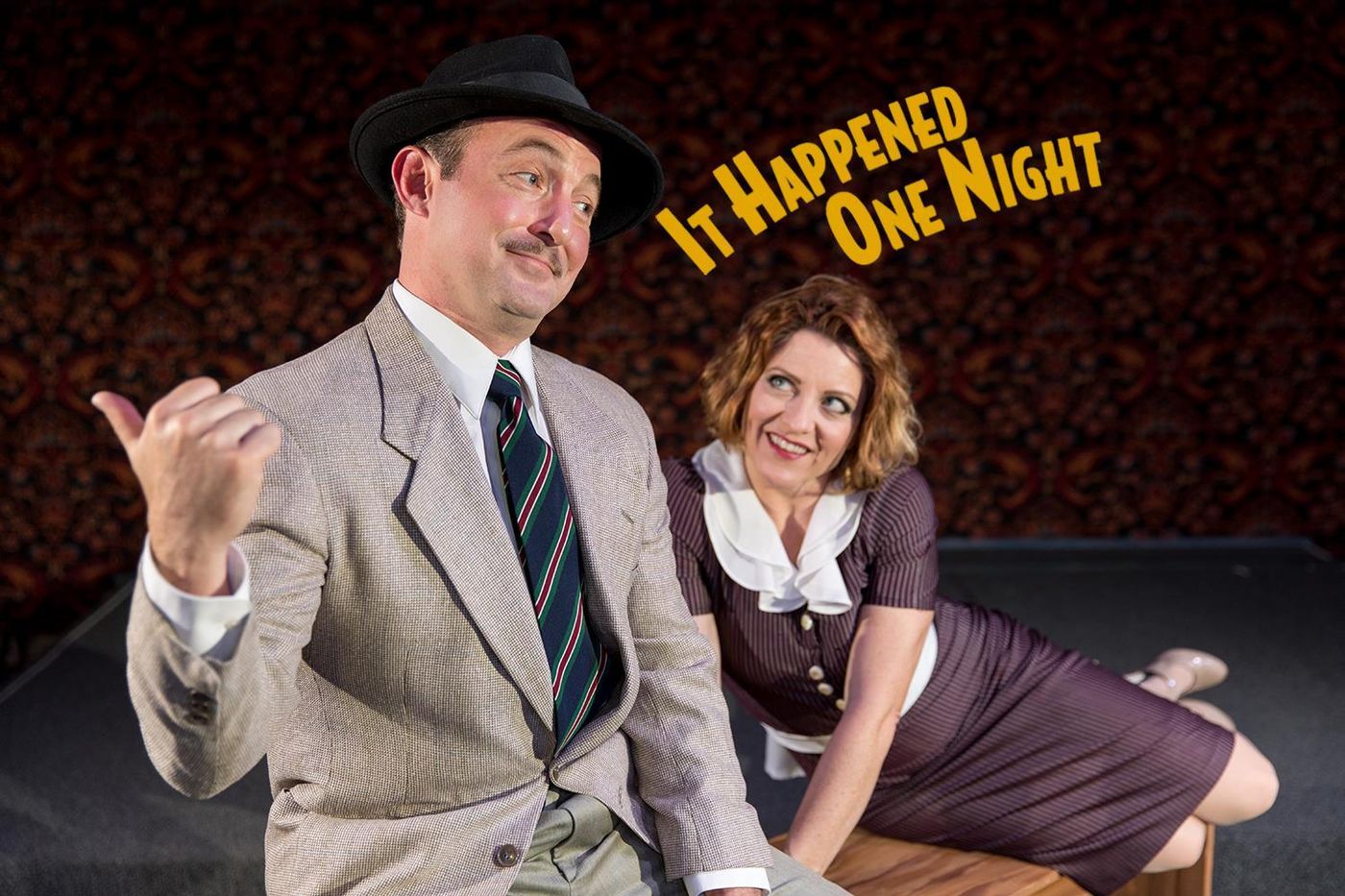 Review: IT HAPPENED ONE NIGHT at Don Bluth Front Row Theatre  Image