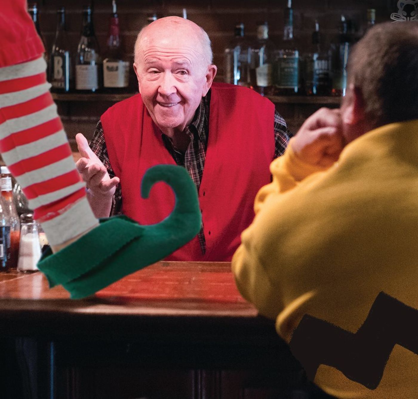 Review: CHRISTMAS ON THE ROCKS brings grown up laughs to Warehouse Theatre Review: CHRISTMAS ON THE ROCKS brings grown up laughs to Warehouse Theatre Image