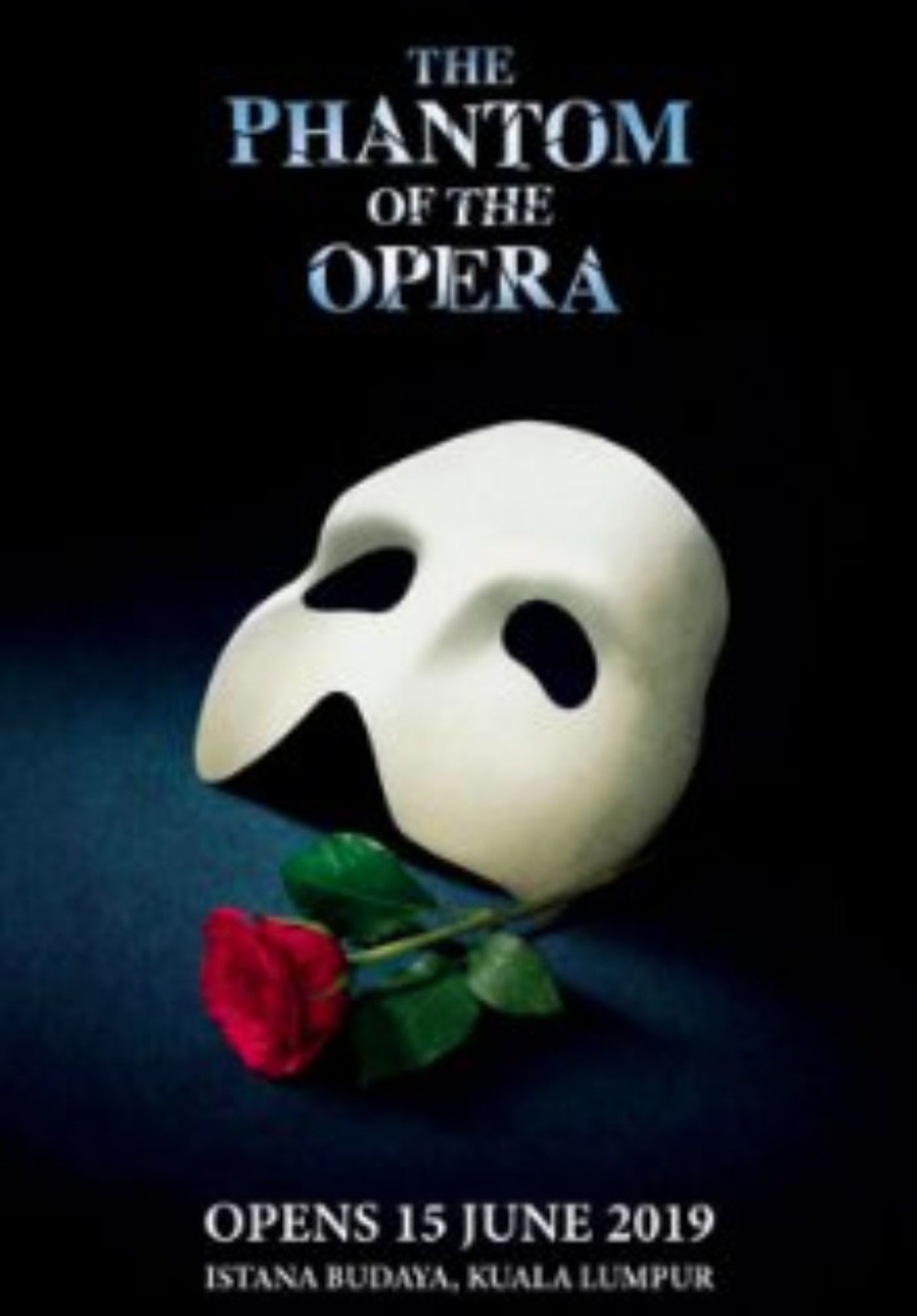 THE PHANTOM OF THE OPERA Comes to Kuala Lumpur This June! THE PHANTOM OF THE OPERA Comes to Kuala Lumpur This June! Image