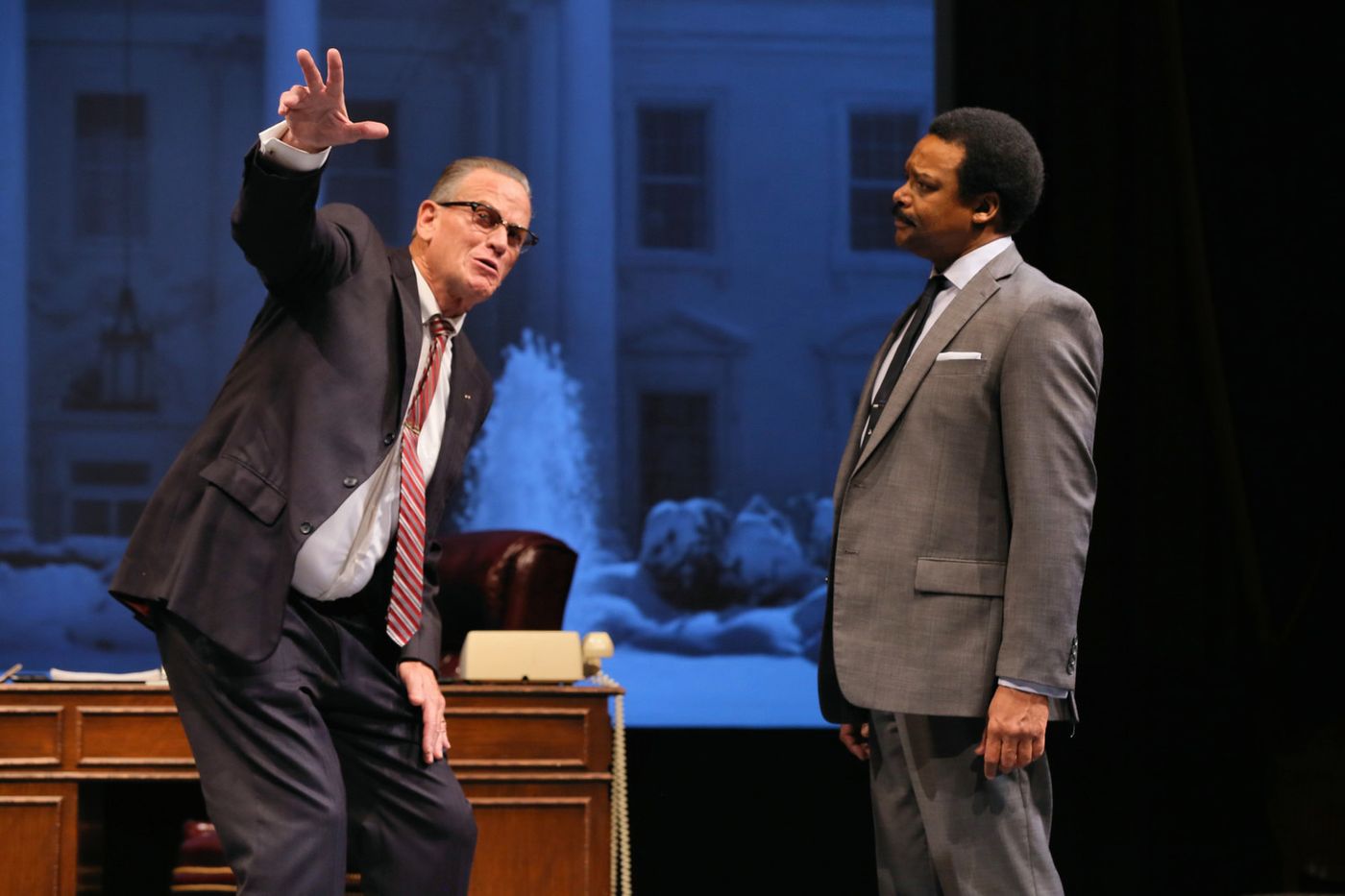Review: Consummate Performance Anchors THE GREAT SOCIETY at History Theatre  Image