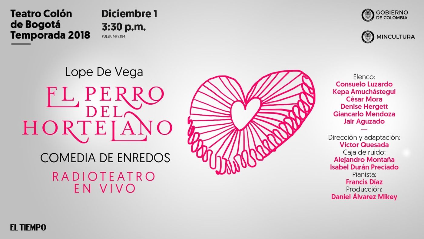 Review: RADIOTEATRO EL PERRO DEL HORTELANO at Teatro Colón  Image