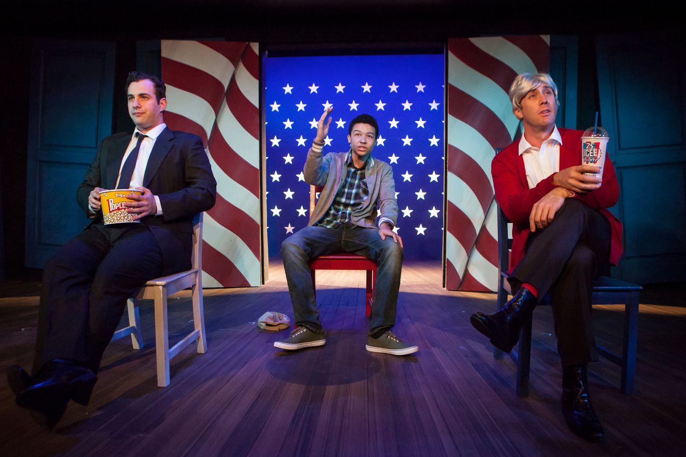 Review: KINGS OF AMERICA Premieres at Sacramento Theatre Company Review: KINGS OF AMERICA Premieres at Sacramento Theatre Company Image