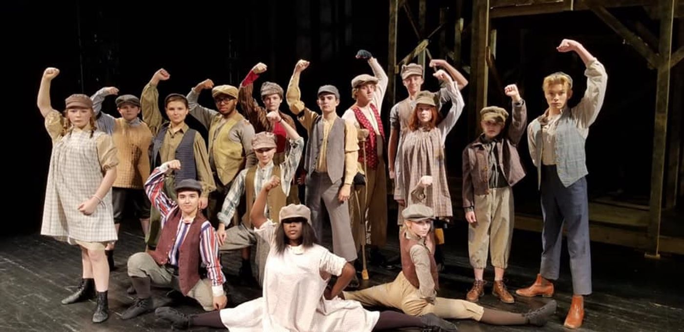 Review: NEWSIES at Theatre Harrisburg Review: NEWSIES at Theatre Harrisburg Image