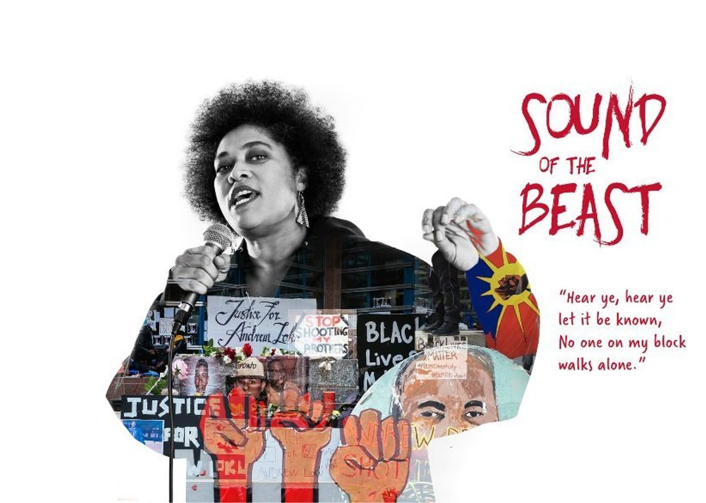 Interview: Donna-Michelle St. Bernard of SOUND OF THE BEAST at Black Theatre Workshop/MAI  Image