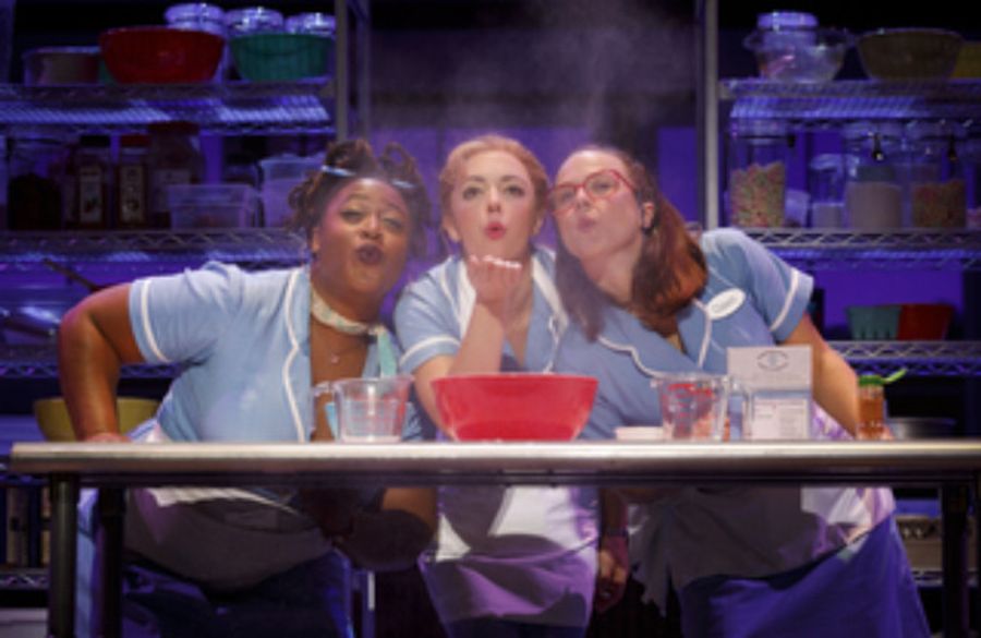 Review: Touring Company of WAITRESS Serves Up Sumptuous Treat in Premiere at Connor Palace Image