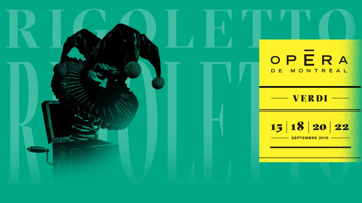 Review: RIGOLETTO at Opéra De Montréal  Image