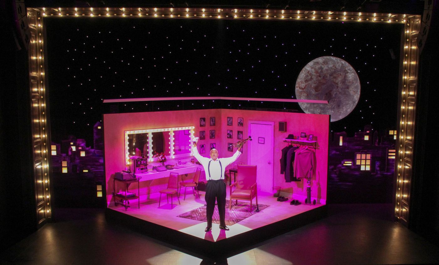 Review: SATCHMO AT THE WALDORF --Ninety Minutes with a Legend--at Le Petit Theatre  Image