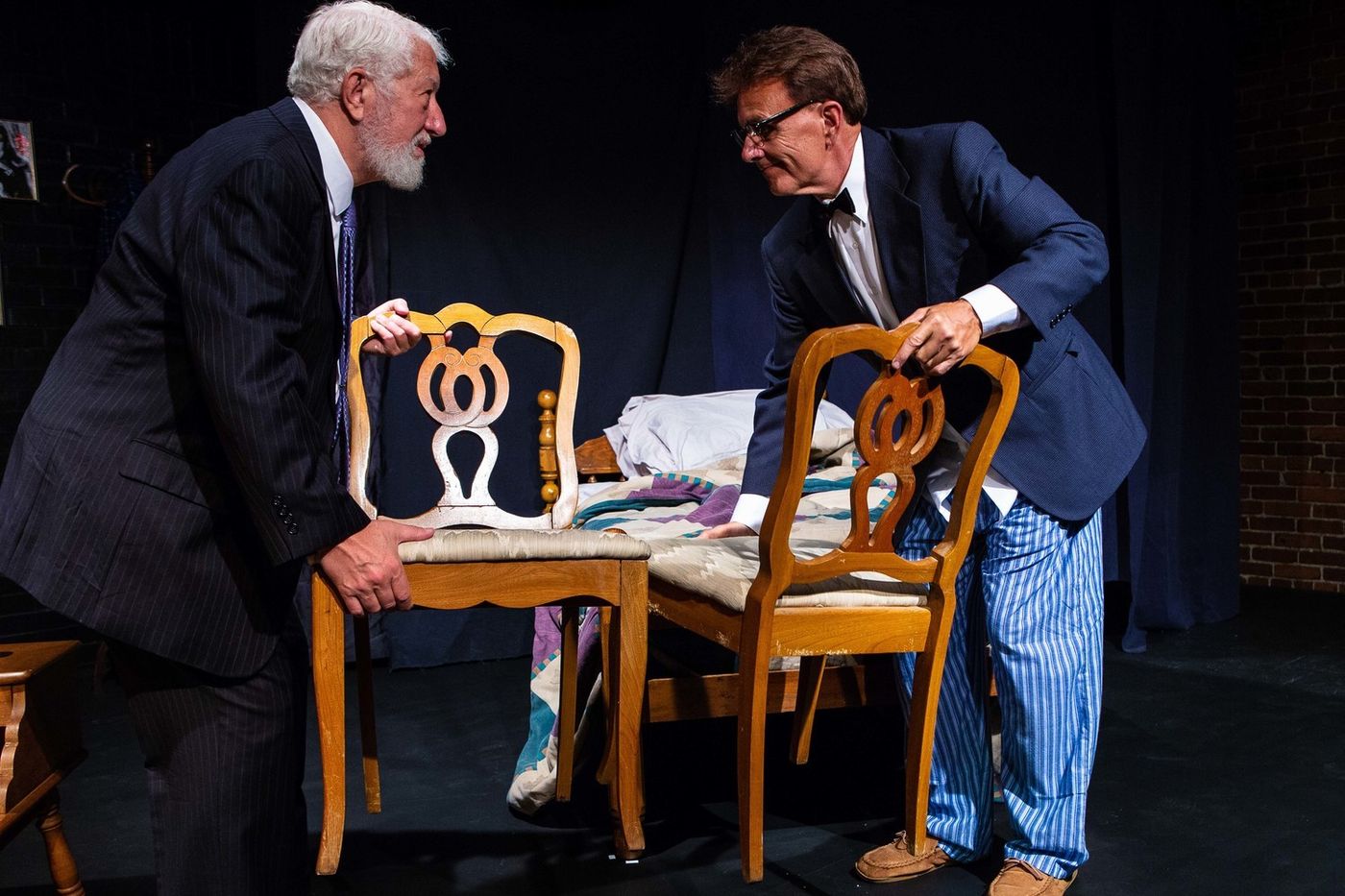 Review: Birmingham has a Bright Comedy in THE SUNSHINE BOYS at the Virginia Samford Theatre  Image