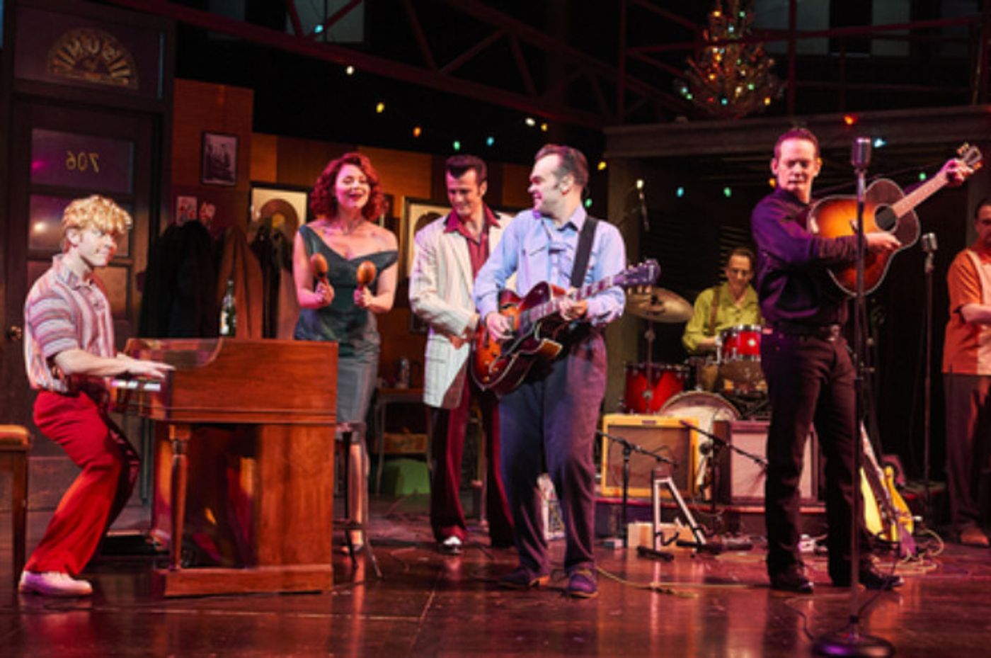 Review: MILLION DOLLAR QUARTET…Great Balls of Fire! @Great Lakes Theater  Image