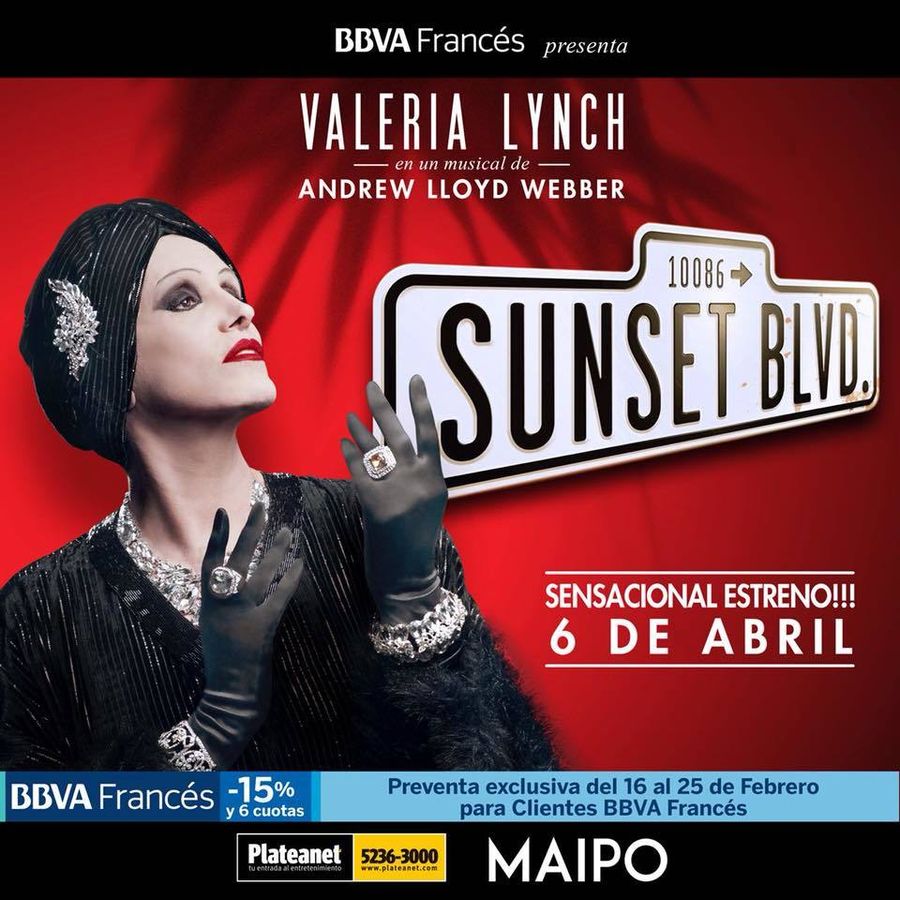 Review: SUNSET BOULEVARD at Teatro Maipo Image