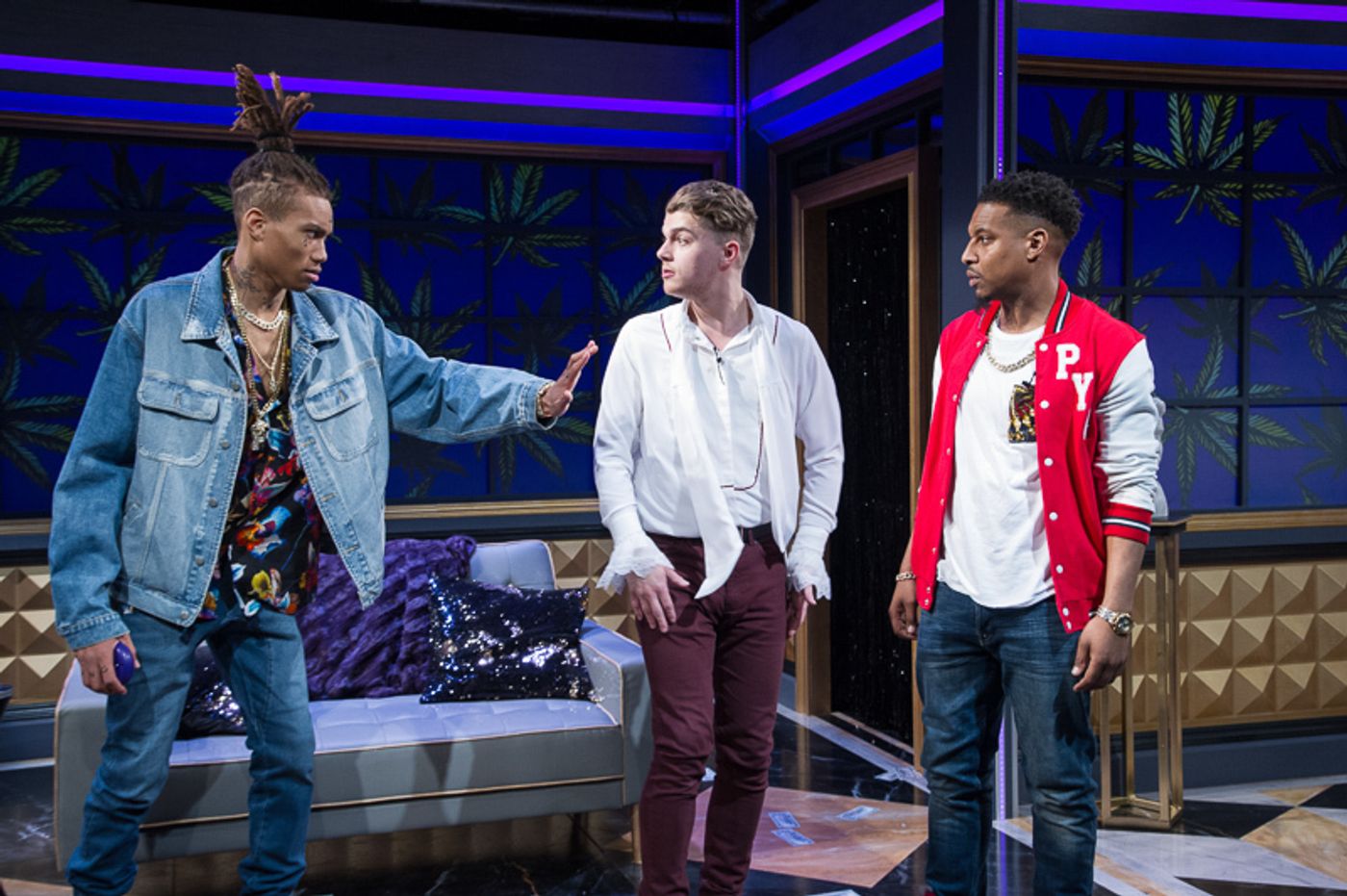 Review: P.Y.G. OR THE MIS-EDUMACATION OF DORIAN BELLE at Studio Theatre  Image