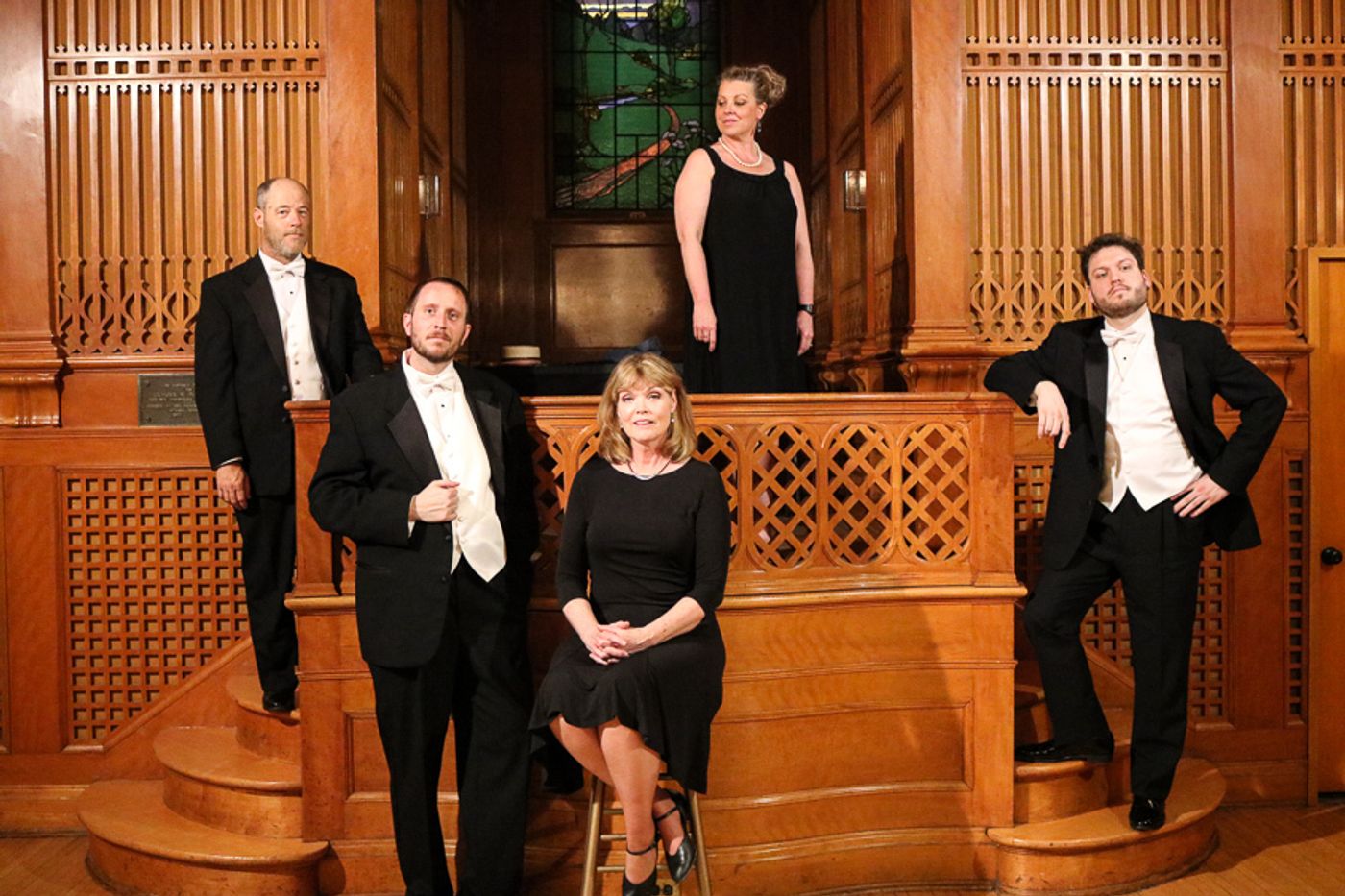 Review: SHAKESPEARE IN REVUE at Brigit Saint Brigit Theatre Company is Intelligent Silliness Review: SHAKESPEARE IN REVUE at Brigit Saint Brigit Theatre Company is Intelligent Silliness Image