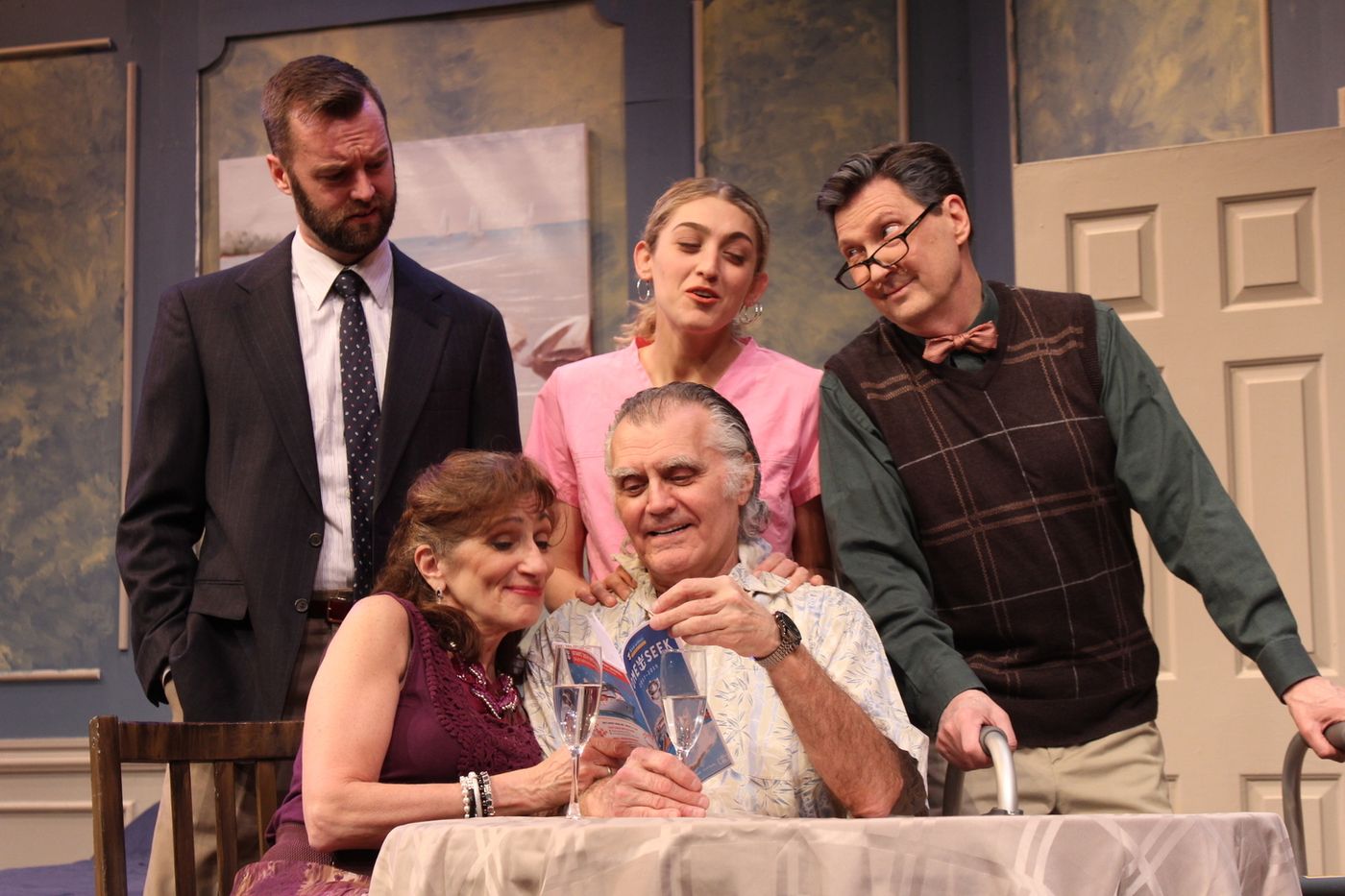 Review: SECOND CHANCE at Seven Angels Theatre  Image