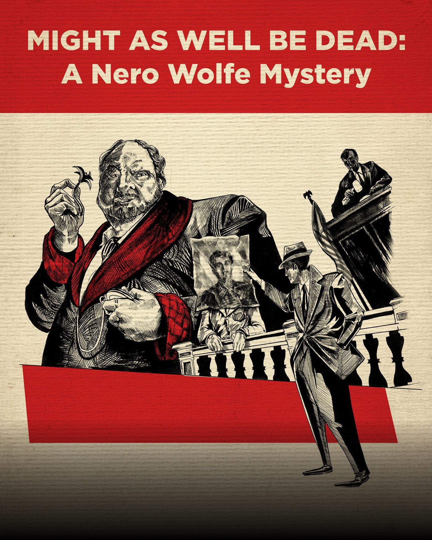 Vertigo Theatre Presents Canadian Premiere of MIGHT AS WELL BE DEAD  Image