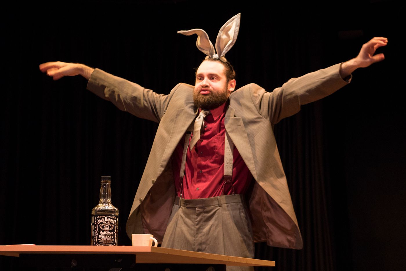 Review: NOBODY BUNNY IN THE GOLDEN AGE OF ANIMATION at Theatre [502]  Image