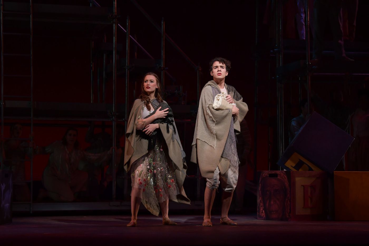 Review: Creative staging, quality singing featured in Kent's CHILDREN OF EDEN Review: Creative staging, quality singing featured in Kent's CHILDREN OF EDEN Image