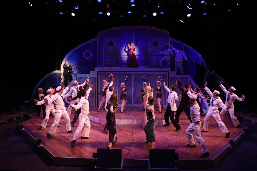 Review: ANYTHING GOES Delightfully Sails at Porthouse Image