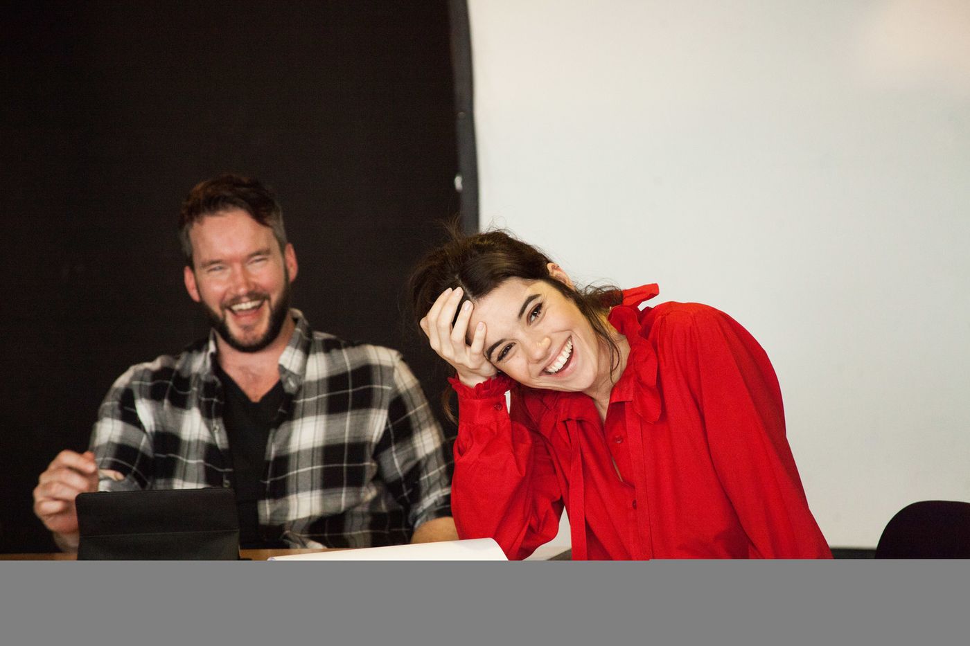 Interview: Gala Gordon and Gareth David-Lloyd Talk BLUEBERRY TOAST  Image