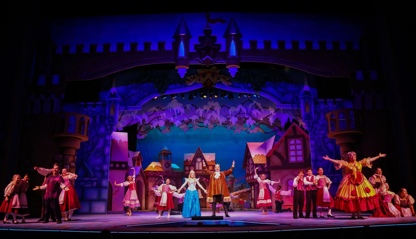 Review: SLEEPING BEAUTY AND HER WINTER KNIGHT Brings Out the Child in All at Theatre Under The Stars Review: SLEEPING BEAUTY AND HER WINTER KNIGHT Brings Out the Child in All at Theatre Under The Stars Image