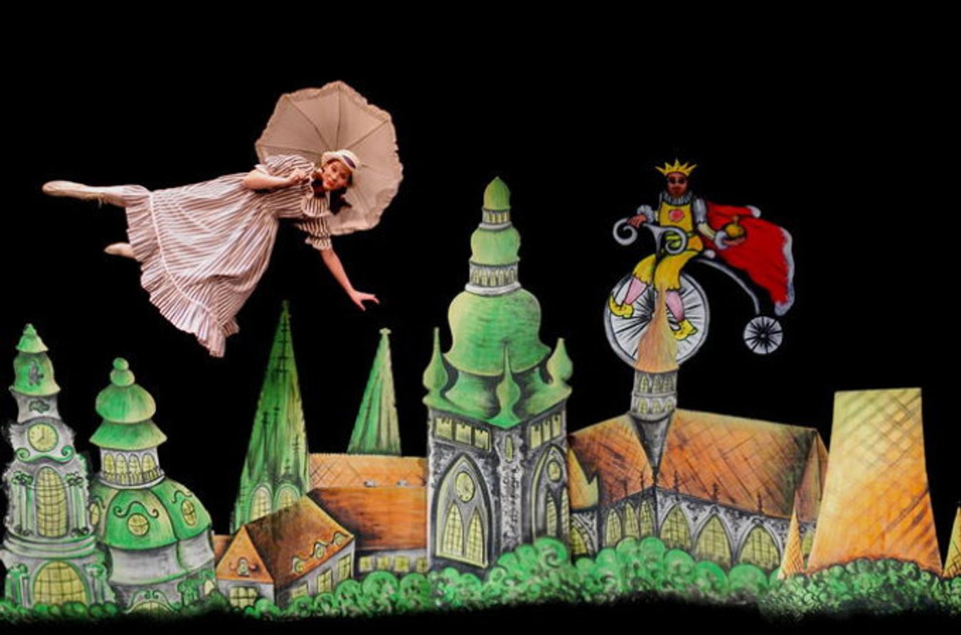 ASPECTS OF ALICE Comes To Black Light Theatre Ta Fantastika Prague Today ASPECTS OF ALICE Comes To Black Light Theatre Ta Fantastika Prague Today Image