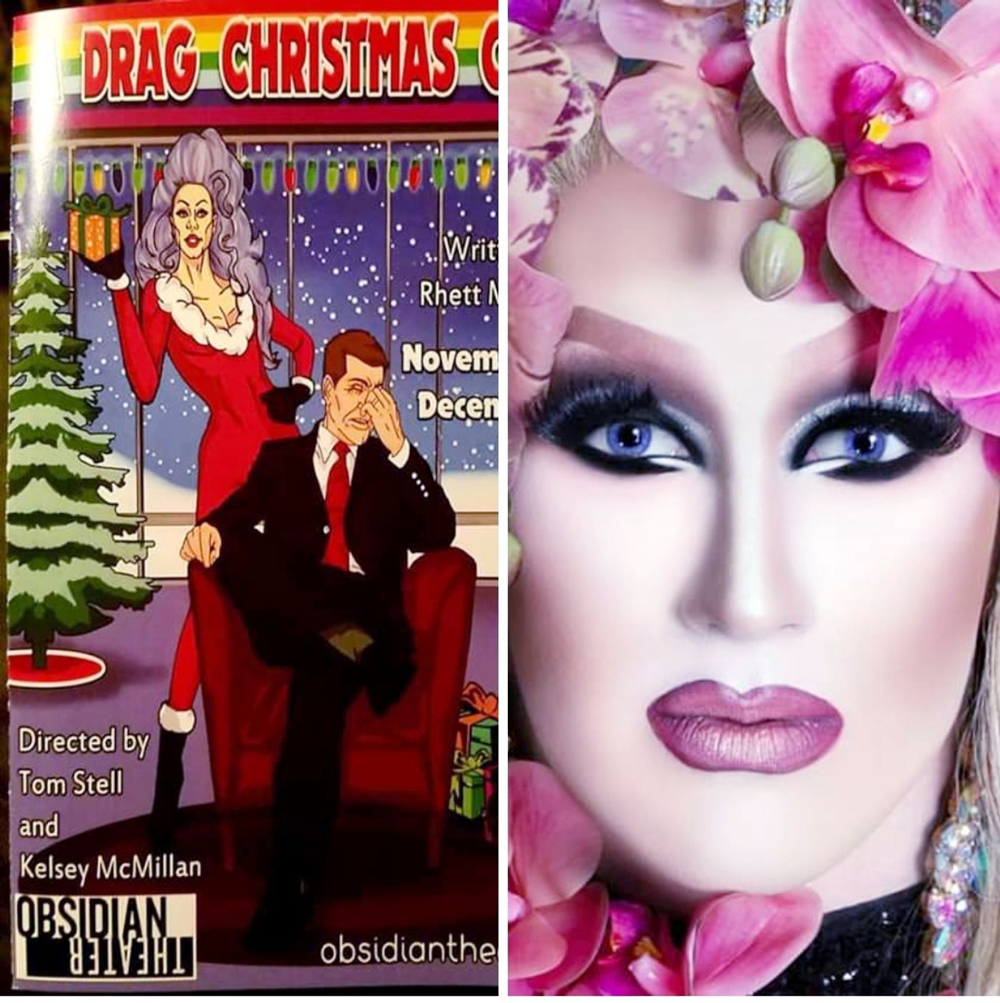 Review: A DRAG CHRISTMAS CAROL lip syncs for its life at Obsidian Theater!  Image