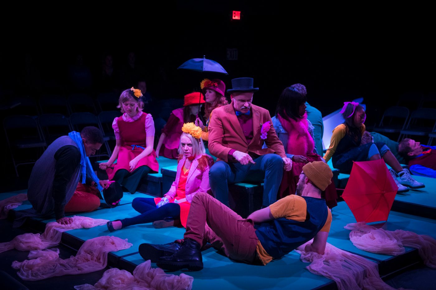 Review: SUNDAY IN THE PARK WITH GEORGE at City-Theater Review: SUNDAY IN THE PARK WITH GEORGE at City-Theater Image