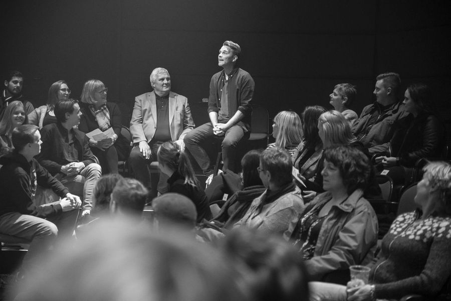 ALL THAT'S GREAT Comes To Reykjavík City Theatre Tomorrow Image