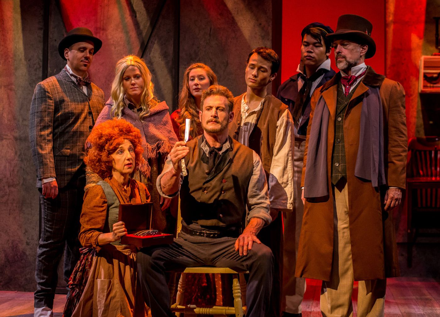 Review: SWEENEY TODD at Adrienne Arsht Center-Like It's Never Been Told Before  Image